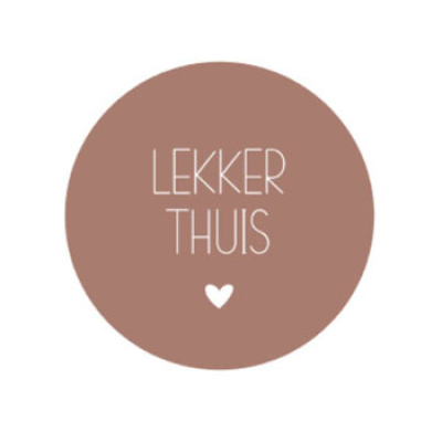 Lekker thuis Lekker thuis