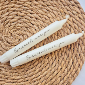 Tekstkaars speciaal voor jou