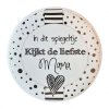 Spiegeltje 75 mm