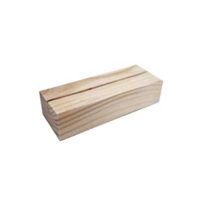 Houten standaard Houten standaard
