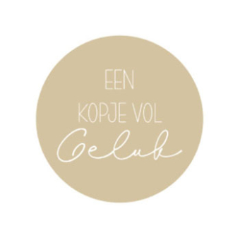 Kopje vol geluk