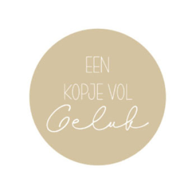 Kopje vol geluk Kopje vol geluk