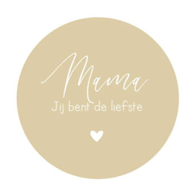 Mama. jij bent de liefste Mama. jij bent de liefste