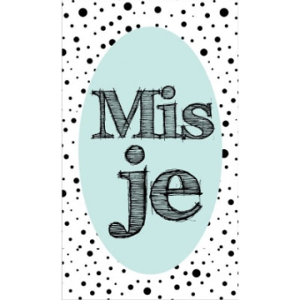 Kaartje missen
