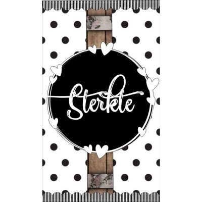 Kaartje sterkte