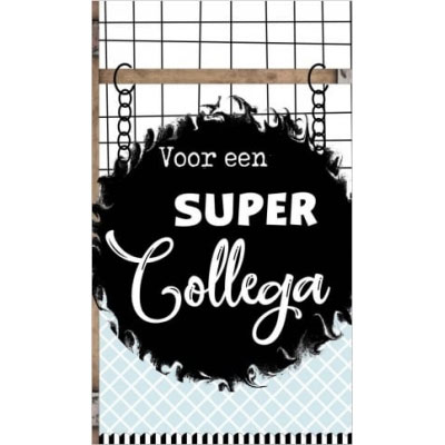 Voor een super collega