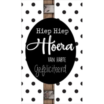 Kaartje hiep hiep