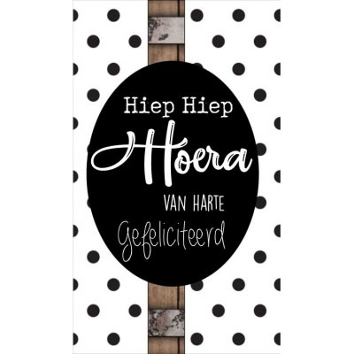 Kaartje hiep hiep