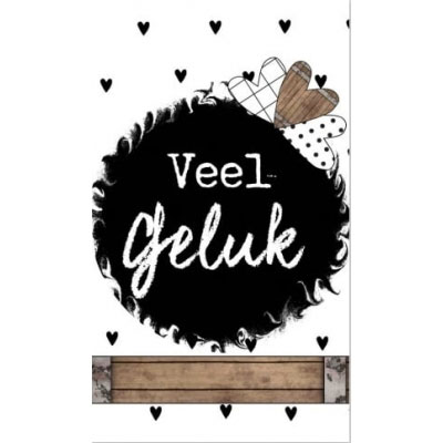 Kaartje veel geluk