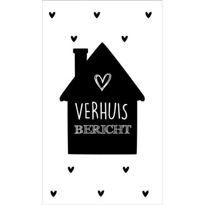 Verhuisbericht