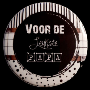 Flesopener voor de leukste papa zwart