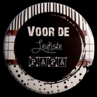 Voor de leukste papa zwart