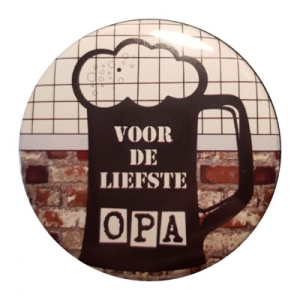 Flesopener voor de liefste opa en papa bierpul