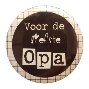 Flesopener voor de liefste opa en papa