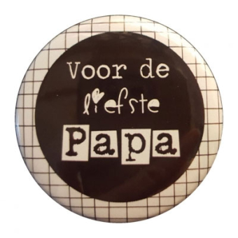 Voor de liefste papa