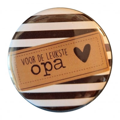 Voor de leukste opa
