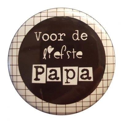 Voor de liefste papa