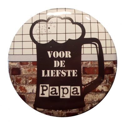 Voor de liefste papa bierpul