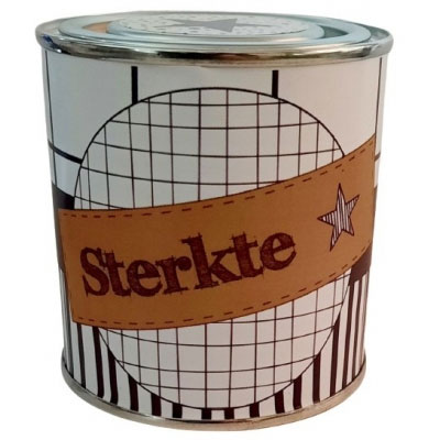Blikje sterkte
