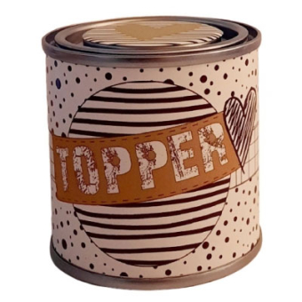 Blikje topper