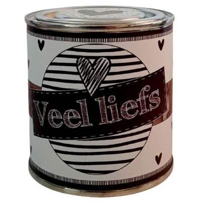 Blikje veel liefs