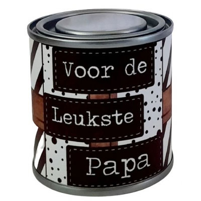 Voor de leukste papa zwart