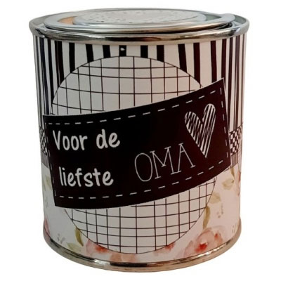 De liefste oma zwart
