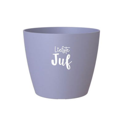 Bloempotje liefste juf Bloempotje liefste juf