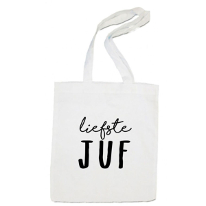 Handige tas voor de liefste juf
