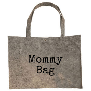 Vilten tas mommy bag
