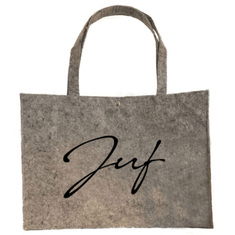 Vilten tas shopper