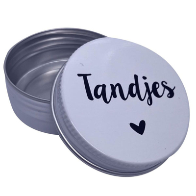 Tandendoosje hart Tandendoosje hart