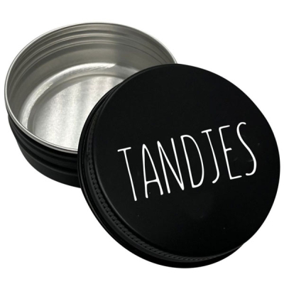Tandendoosje strak Tandendoosje strak