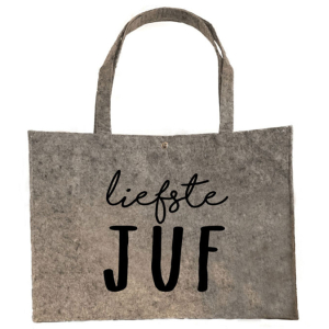 Vilten shopper liefste juf