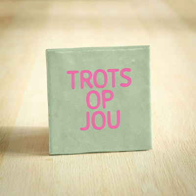 Trots op jou