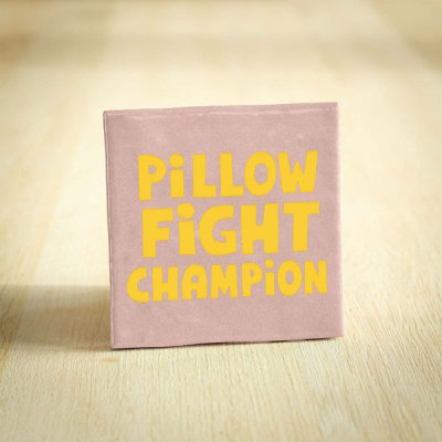 Pillow fight champion Pillow fight champion