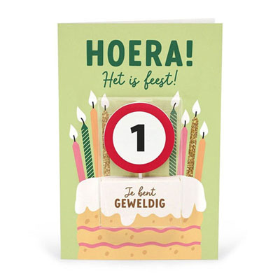 Taartkaars giftcard Taartkaars giftcard