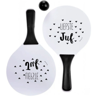 Beachballset liefste juf