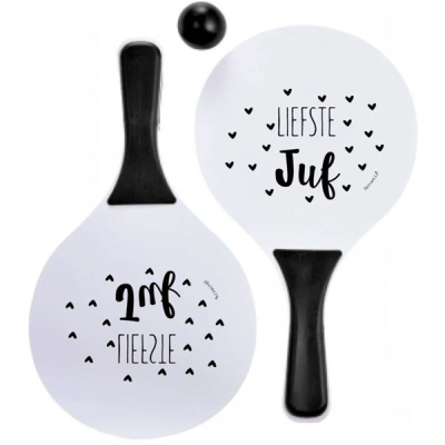 Beachballset liefste juf