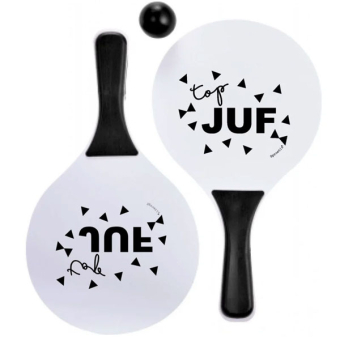 Beachballset top juf