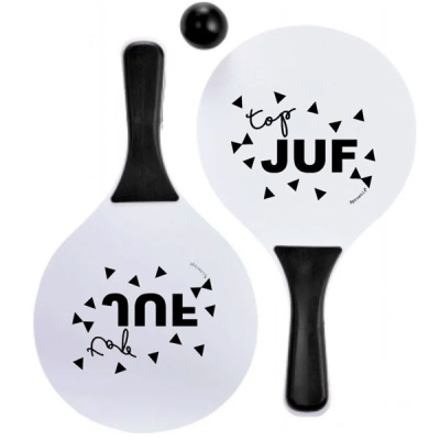 Beachballset top juf