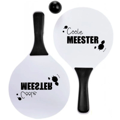Beachballset coole meester