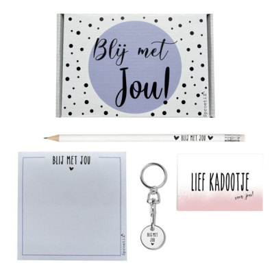 Cadeaupakket blij met jou