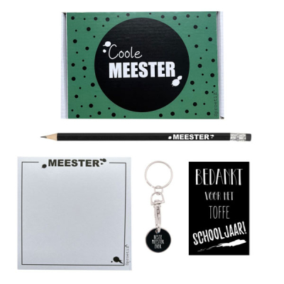 Cadeaupakket coole meester