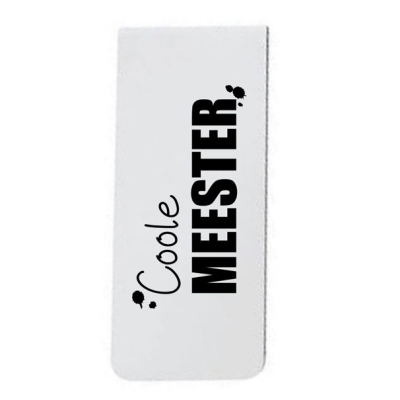 Boekenleggers juf en meester