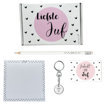 Cadeaupakket liefste juf