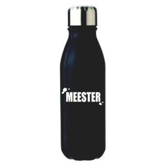 Waterfles metalen dop meester