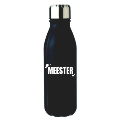 Waterfles metalen dop meester