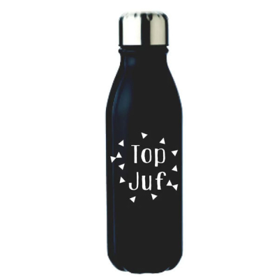 Waterfles top juf