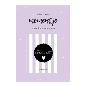 Een thee momentje